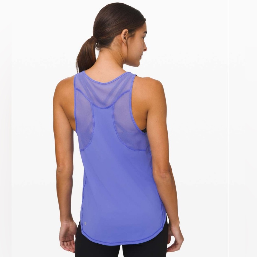 Lululemon Sculpt tank in purple